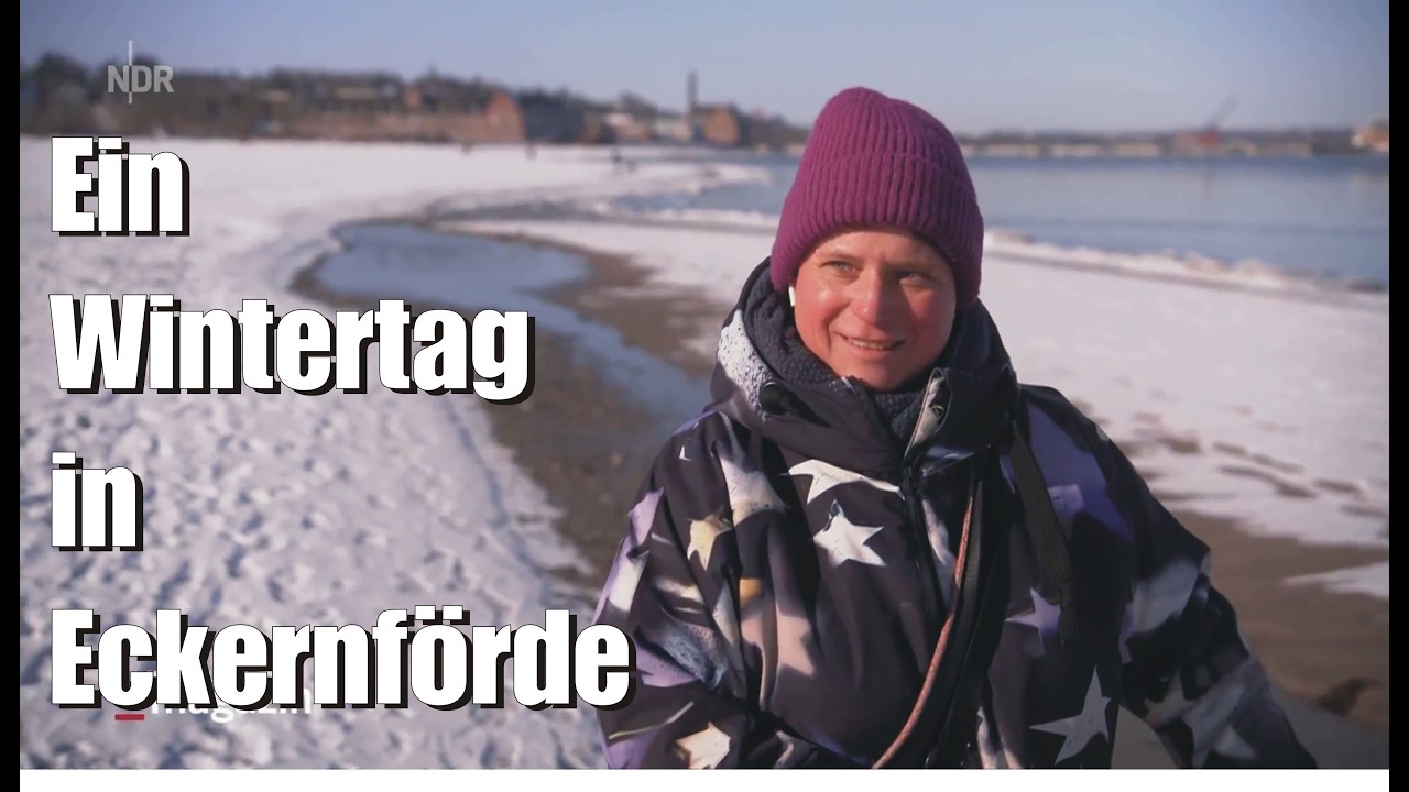 TV Bericht - Ein Wintertag in Eckernförde & am Aschberg  - Feb. 2026 -