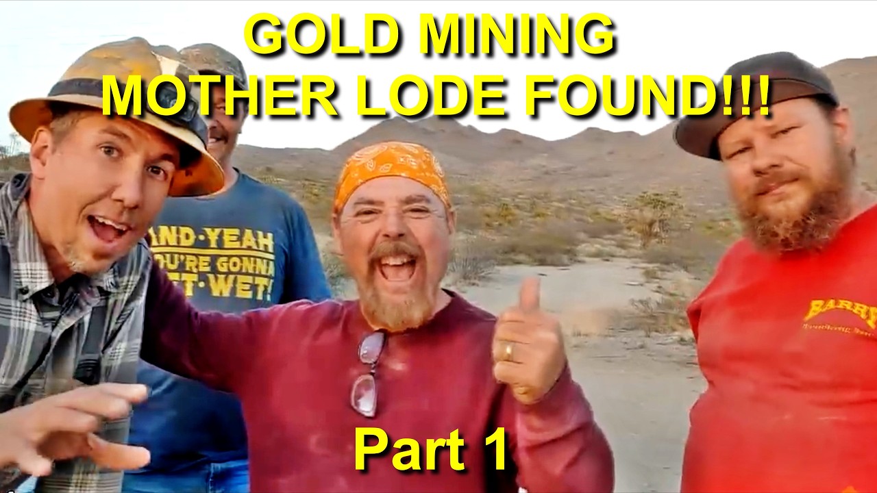 We Found THE MOTHER LODE! Massive Gold Pockets with Jeff Williams