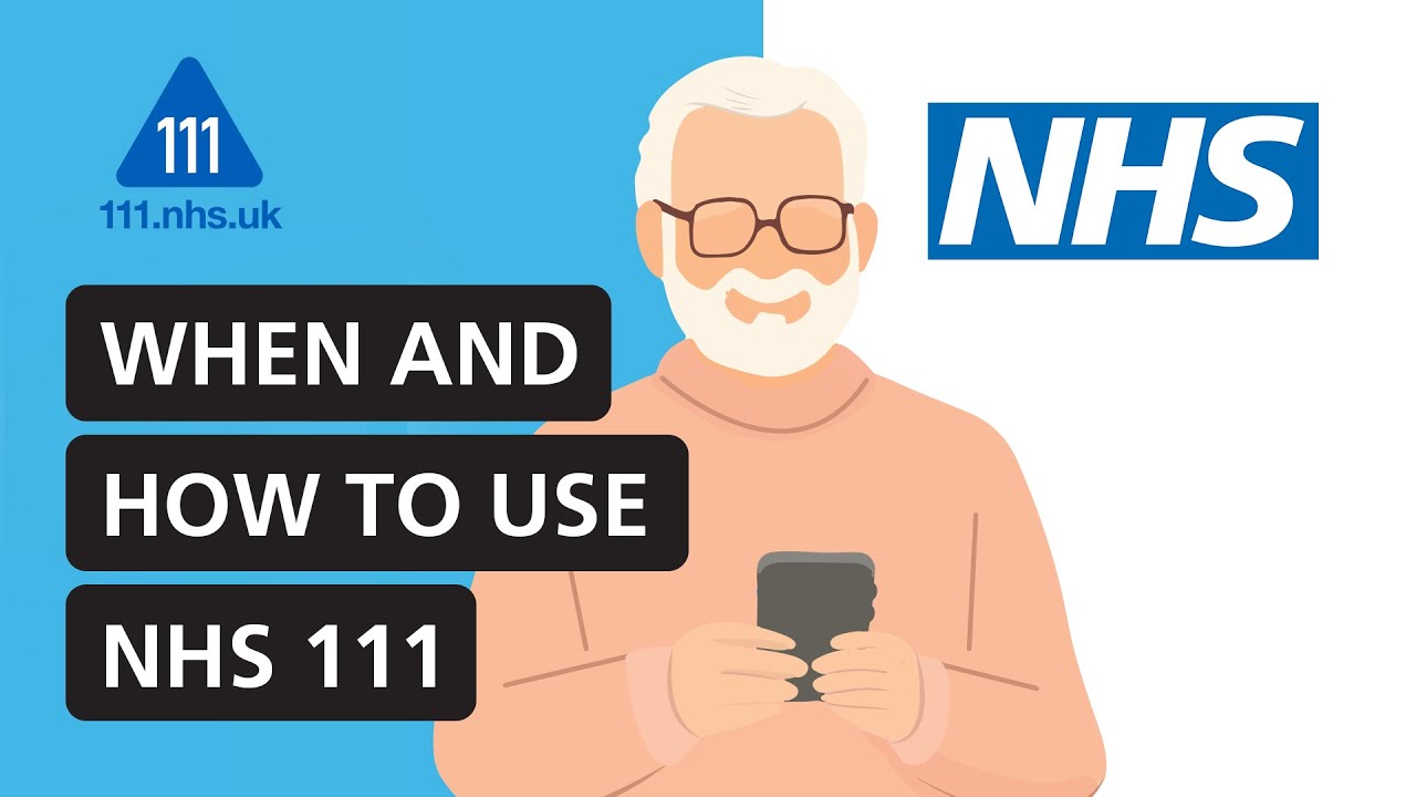 When to use NHS 111 online or call 111