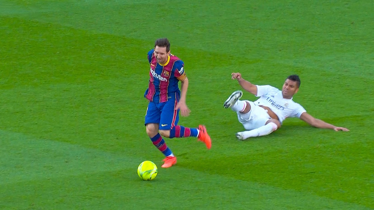 Lionel Messi LAST SEASON at Barcelona