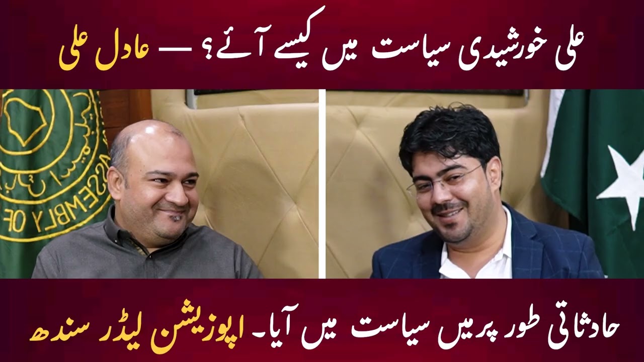 How Did Ali Khurshidi Enter Politics? The Unexpected Story Revealed
