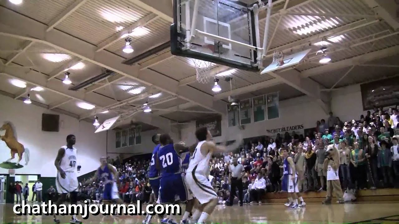 Northwood Chargers vs Jordan-Matthews Jets Boys Basketball Game