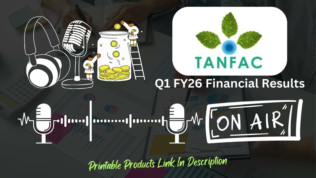 Tanfac Industries Ltd Q1 FY26 Results 🔍 | Revenue, Profit, Margins & Analysis | Earnings Deep Dive