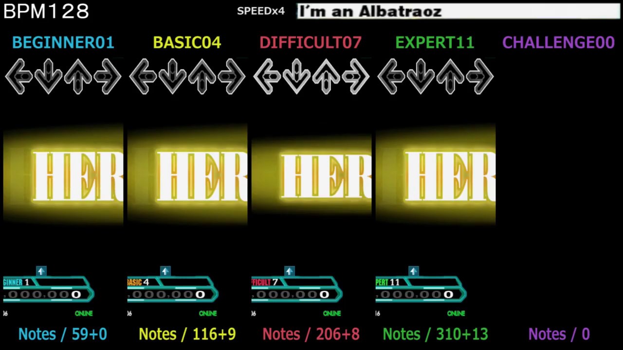 DDR / I'm an Albatraoz - SINGLE (DanceDanceRevolution A20)
