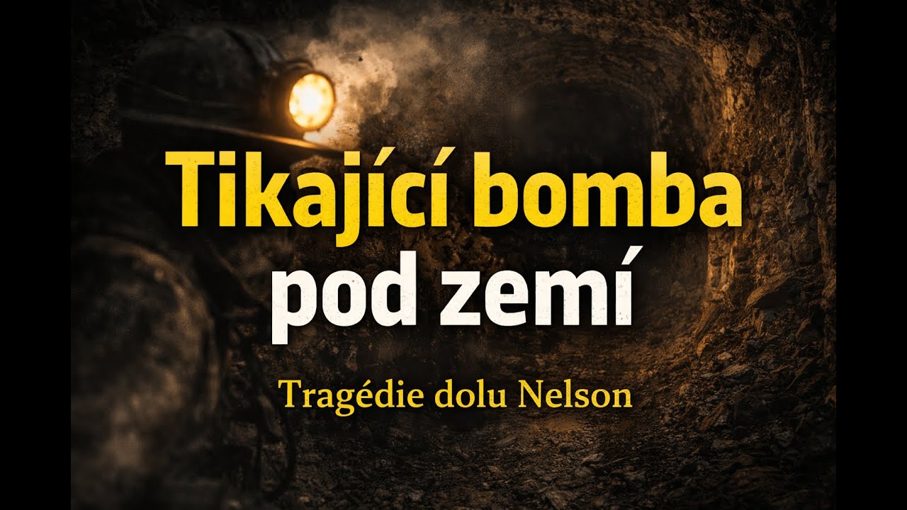 Tikající bomba pod zemí: Tragédie dolu Nelson