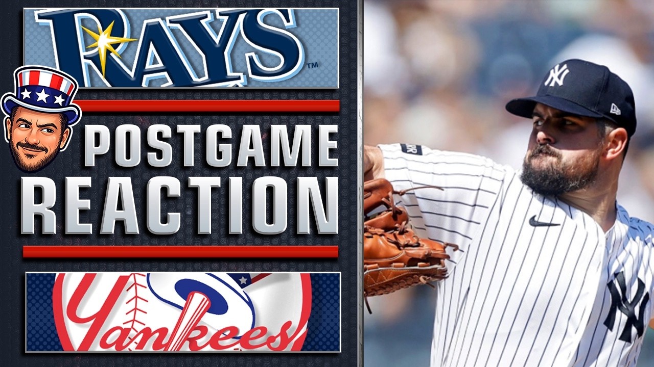 Yankees vs Rays | Postgame Recap & Fan Reactions | 9/22/26