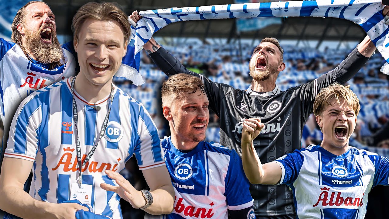 VI ER TILBAGE I SUPERLIGAEN!