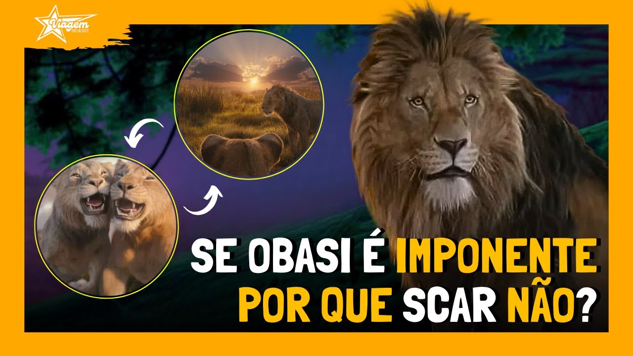 POR QUE SCAR NÃO HERDOU A GENÉTICA FISICA DE OBASI