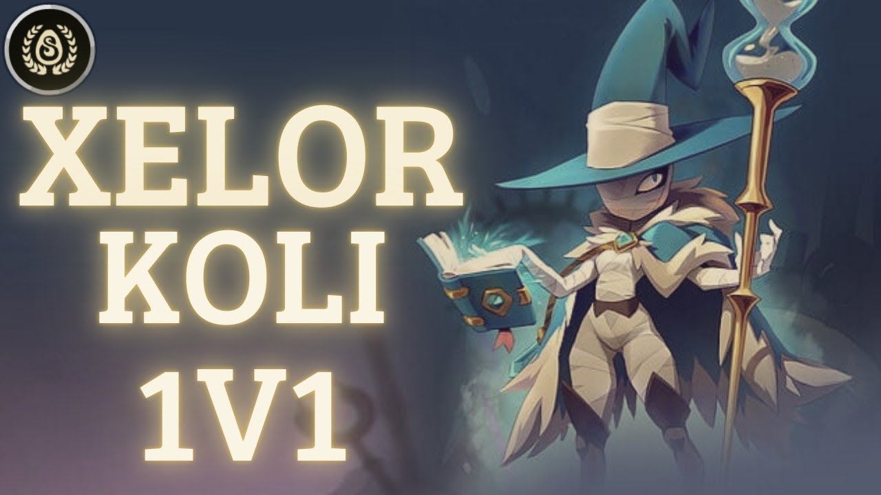 Xelor - Le temps c'est du cadran ! Dofus Touch [Rouchi]