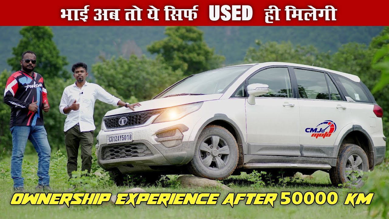 Tata Hexa After 50000 Km !! Ownership Experience !! Chintamani Jaipuri !! CMJ MoTo