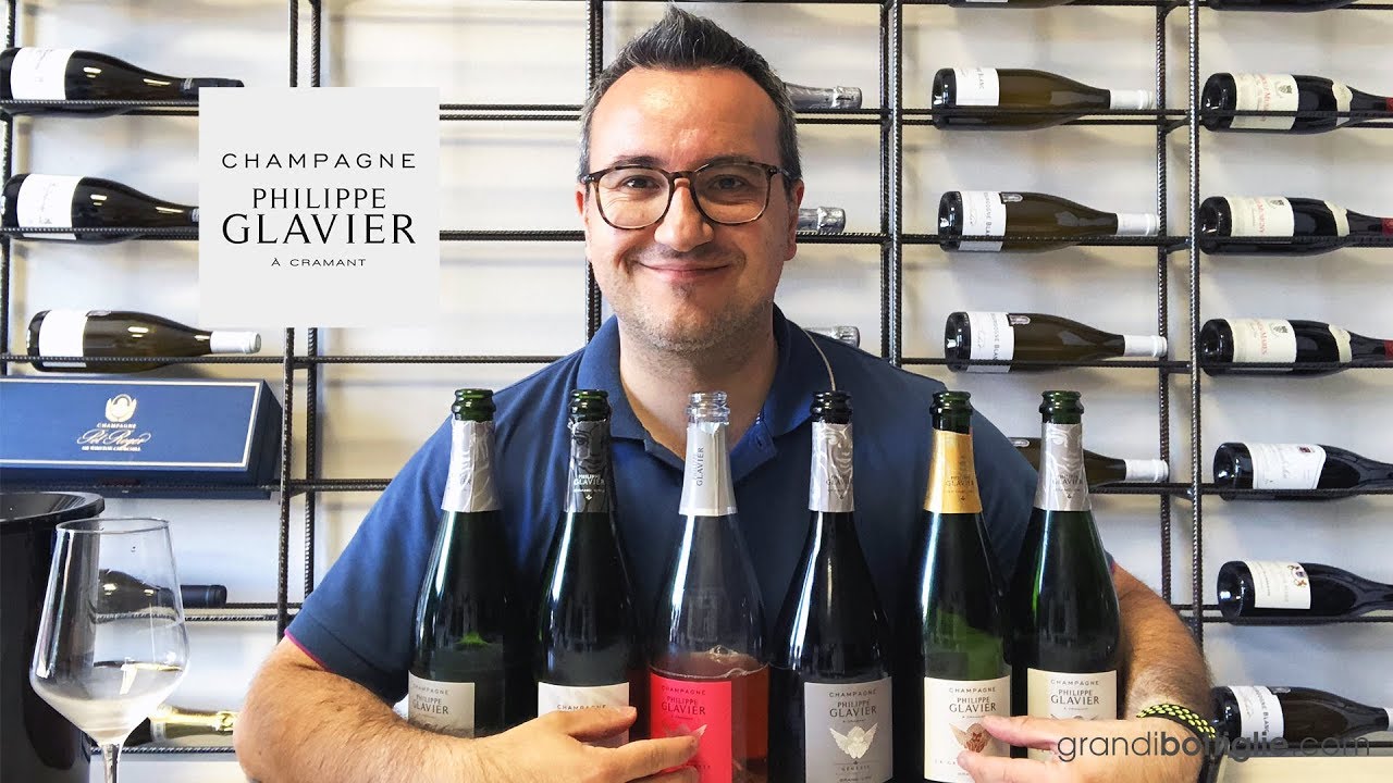 Lo champagne per i palati raffinati