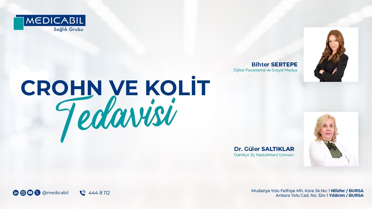 Crohn ve Kolit Tedavisi