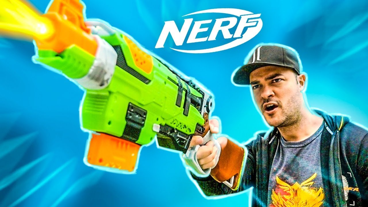NERF SLINGFIRE É INCRÍVEL