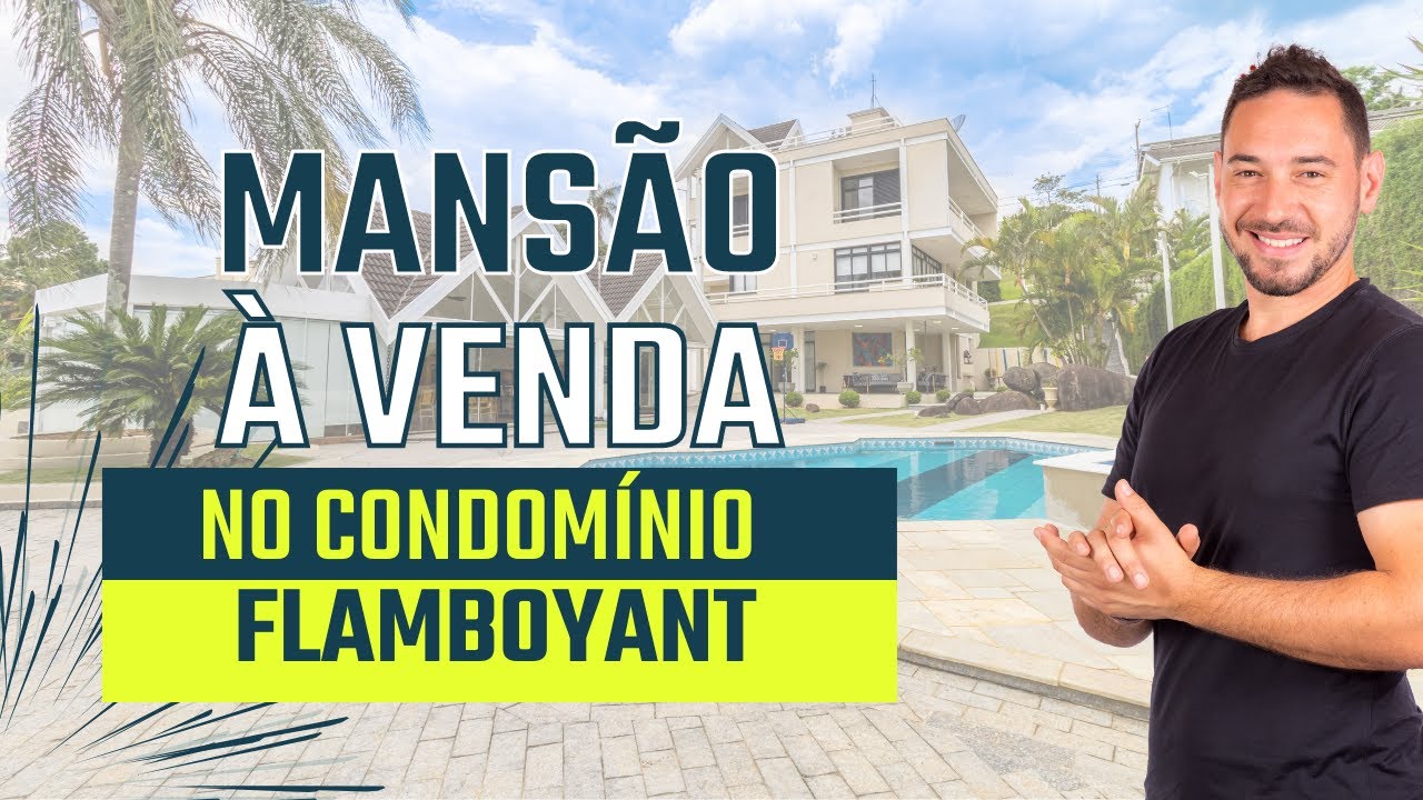 {MANS&Atilde;O &Agrave; VENDA NO CONOM&Iacute;NIO FLAMBOYANT/ATIBAIA - A MELHOR VISTA} #atibaia #imoveis #atibaiasp