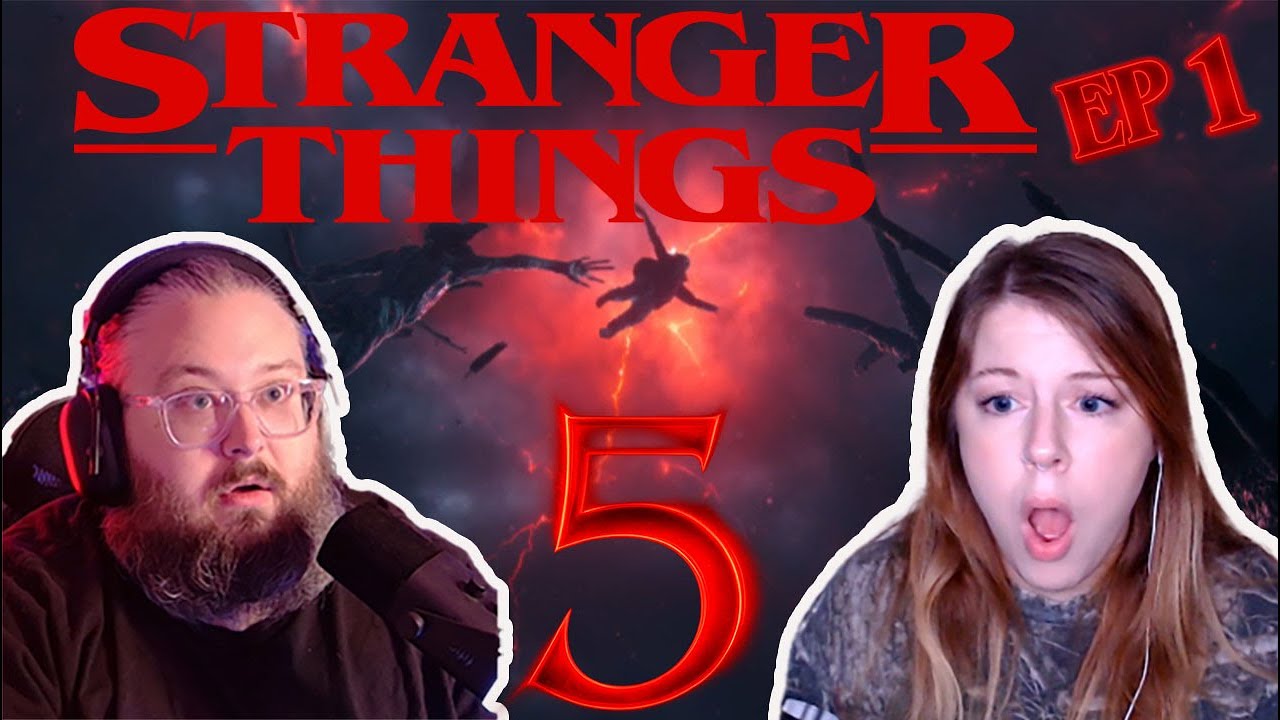 WE HAD NO IDEA THIS IS HOW IT WAS GOING TO START!!! *Stranger Things S5 E1* REACTION