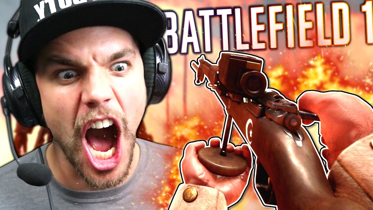 CARNAGE AU SNIPER SUR BATTLEFIELD 1 !!