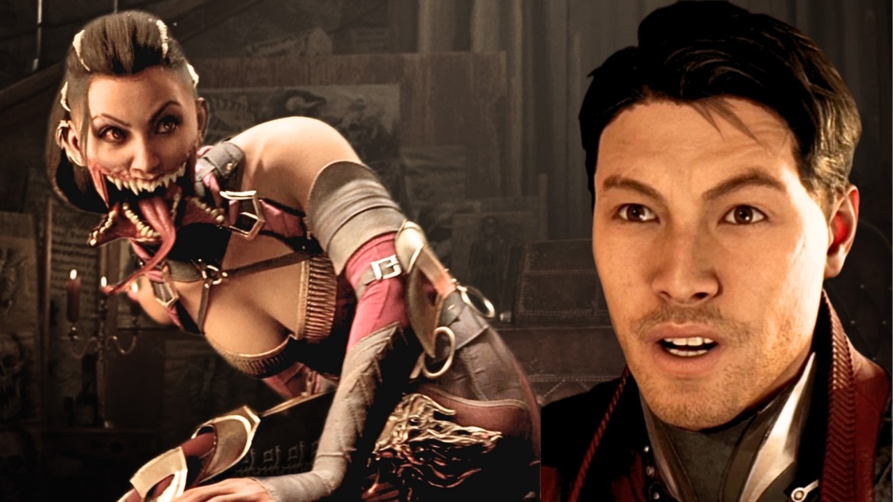How did Kenshi become BLIND in Mortal Kombat 1 ?