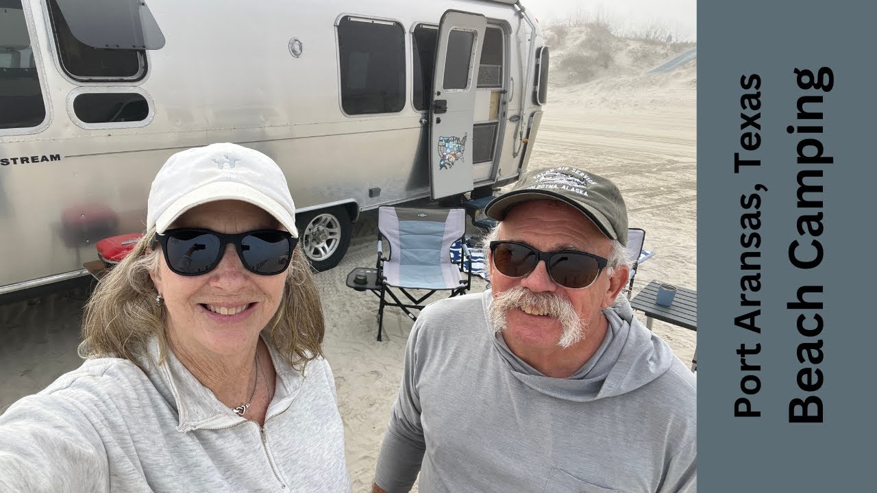 Port Aransas, Texas: Beach Camping