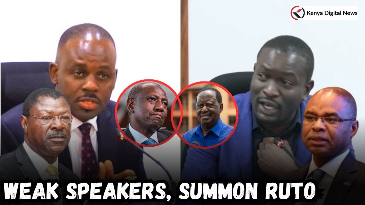 Angry Sifuna & Senators Blast Wetang'ula and Amason, Demand Ruto to be Summoned Over Graft Remarks!!