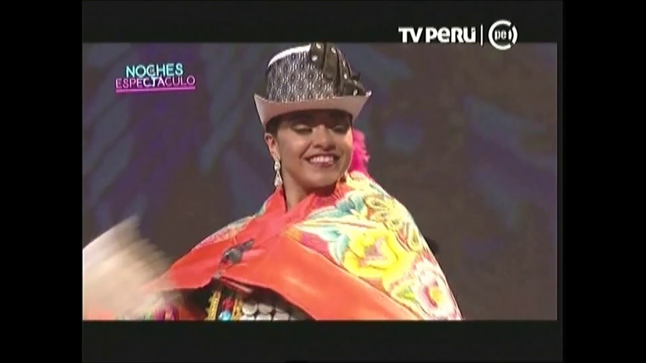 LA CHONGUINADA danza ELENCO NACIONAL DE FOLKLORE del Peru