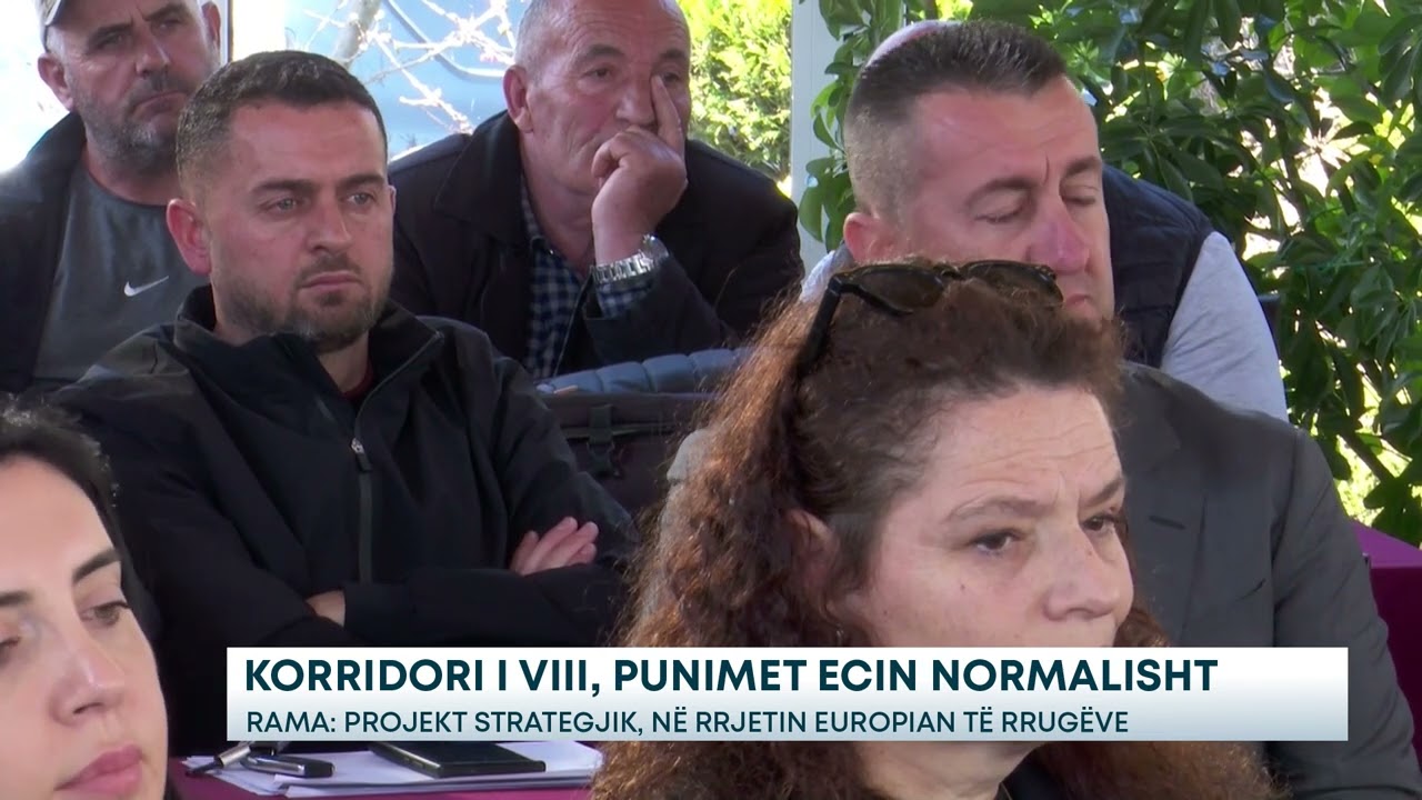 Koridori VIII, Rama: Ky është kantieri ynë më kryesor, punimet po ecin normalisht