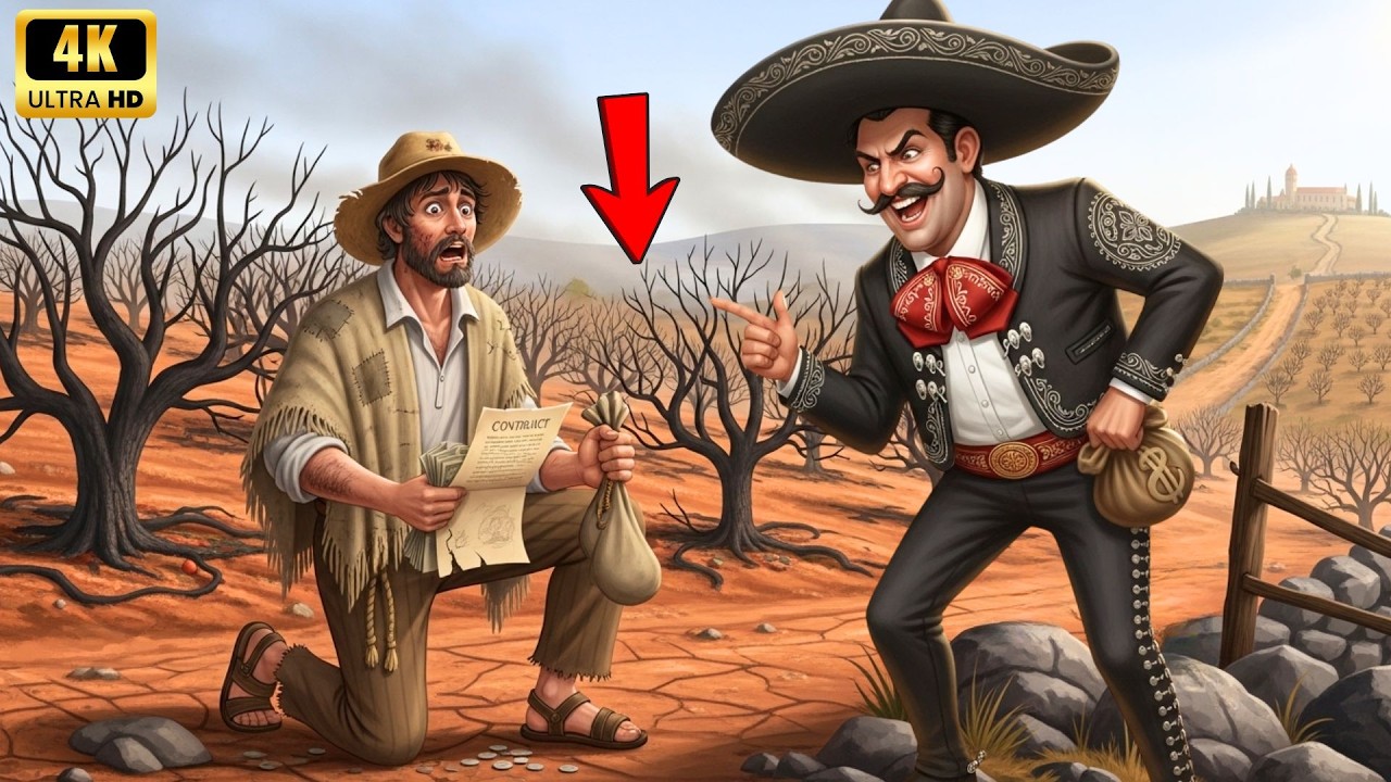El Patrón Rico Le Vendió Un Huerto De Manzanos Quemado Y Sin Vida Para Quitarle Sus Ahorros