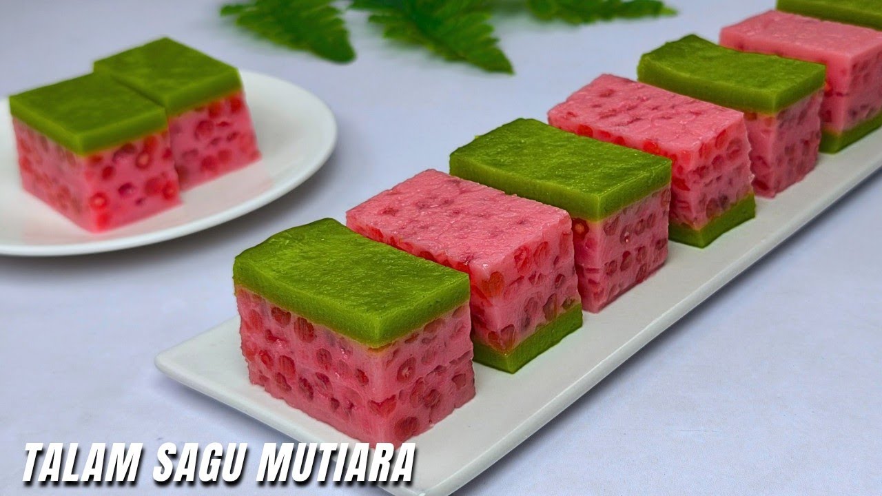 LAKUKAN CARA INI BIKIN KUE TALAM SAGU MUTIARA LANGSUNG LUDES, AWET GAK CEPAT BASI‼️COCOK BUAT JUALAN