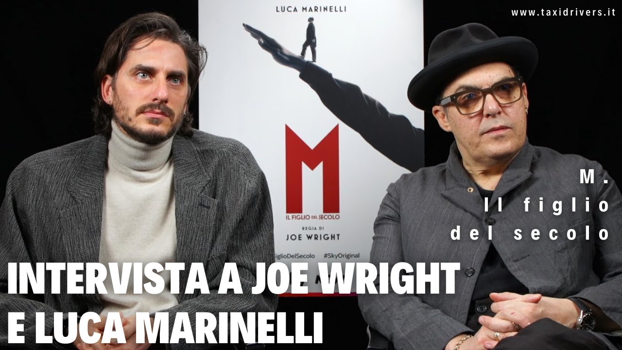 M. Il figlio del secolo: intervista a Joe Wright e Luca Marinelli