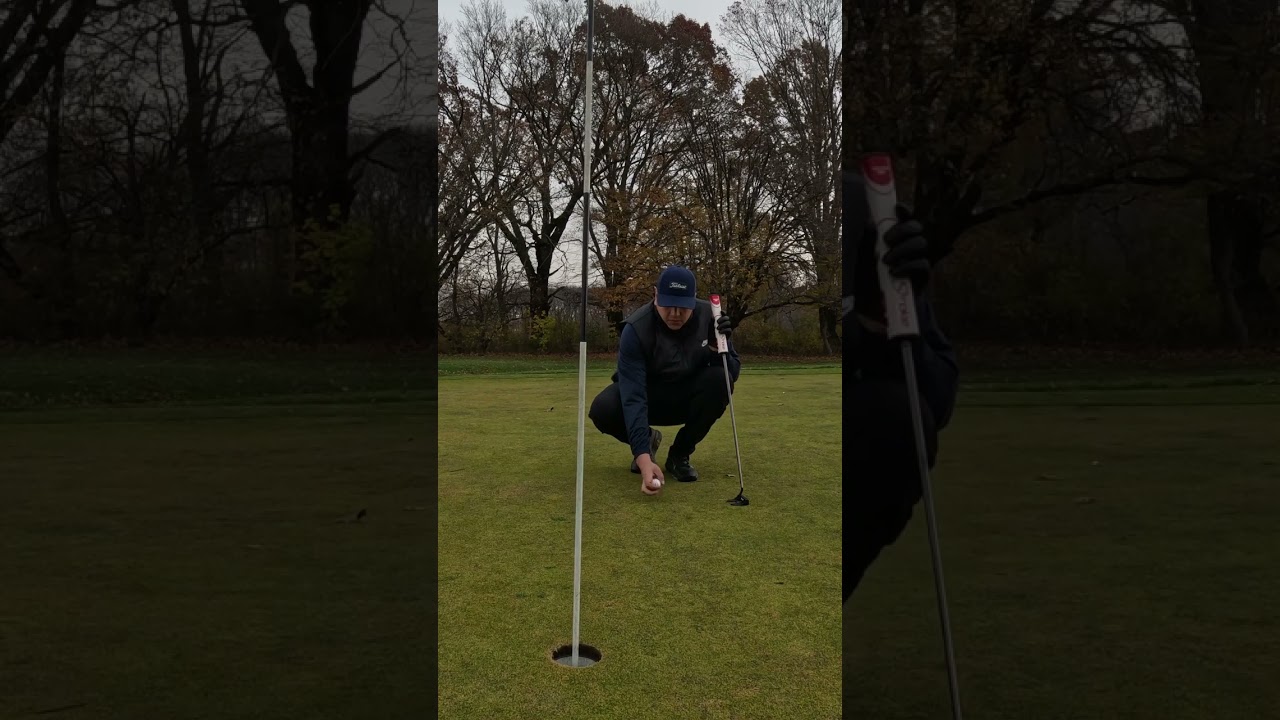 Queens golf course. Clearview park #ping #nike #golfswing #taylormadegolf #tigerwoods #titleist