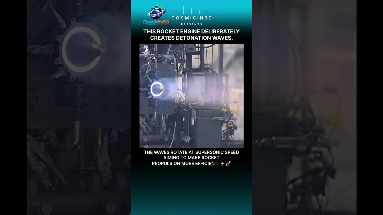 NASA Built a Rocket Engine That Explodes on Purpose 💥🚀