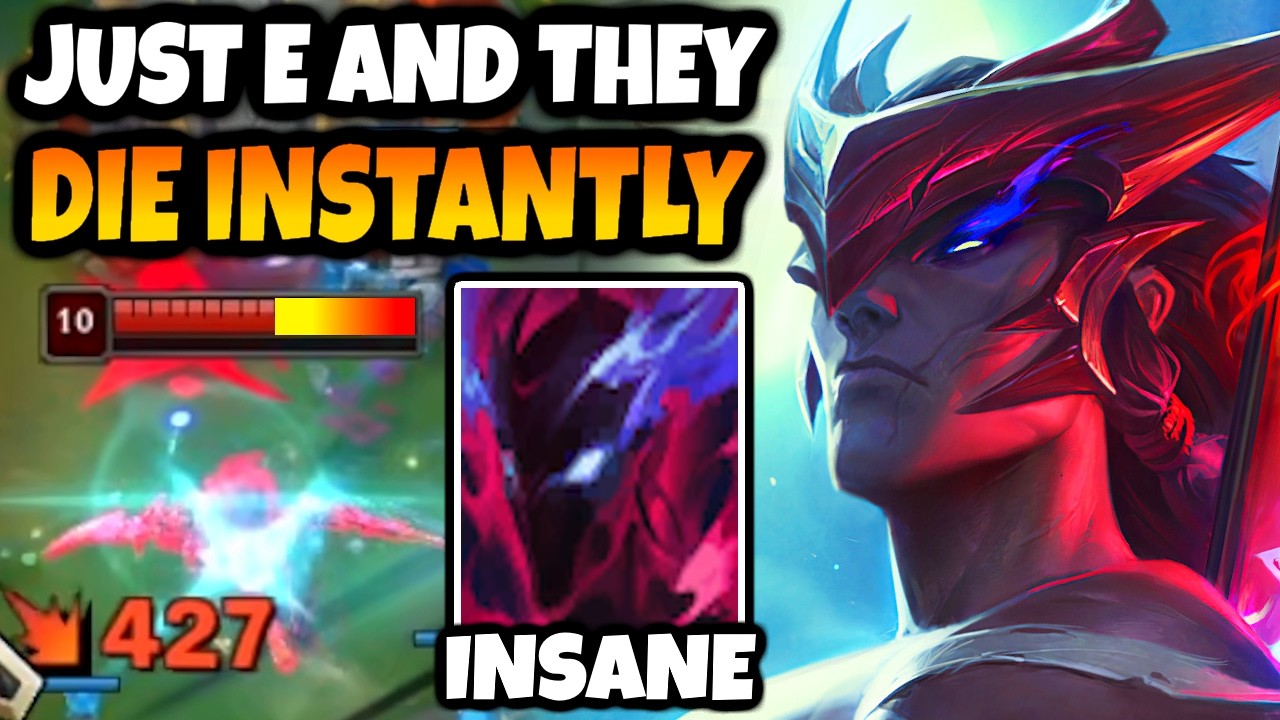 Just E and run them down. This is why Yone is hated.