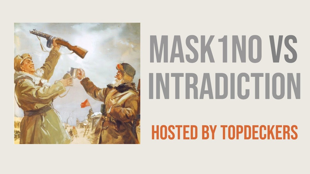 MASK1NO VS INTRADICTION - KARDS