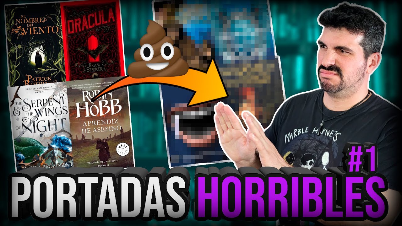 📚💩 PORTADAS HORRIBLES DE LIBROS #1 💩📚