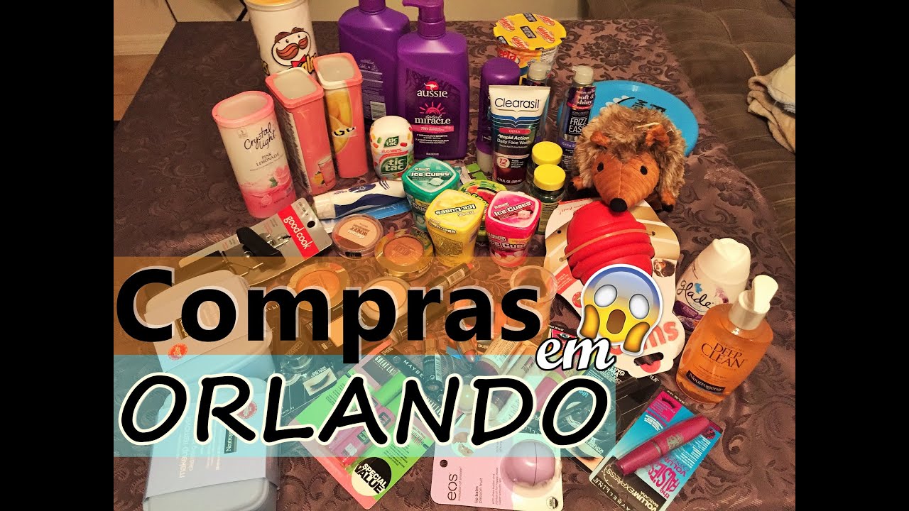 Compras em Orlando COM PREÇOS - Walmart, Bath and Body Works e Victoria's Secret