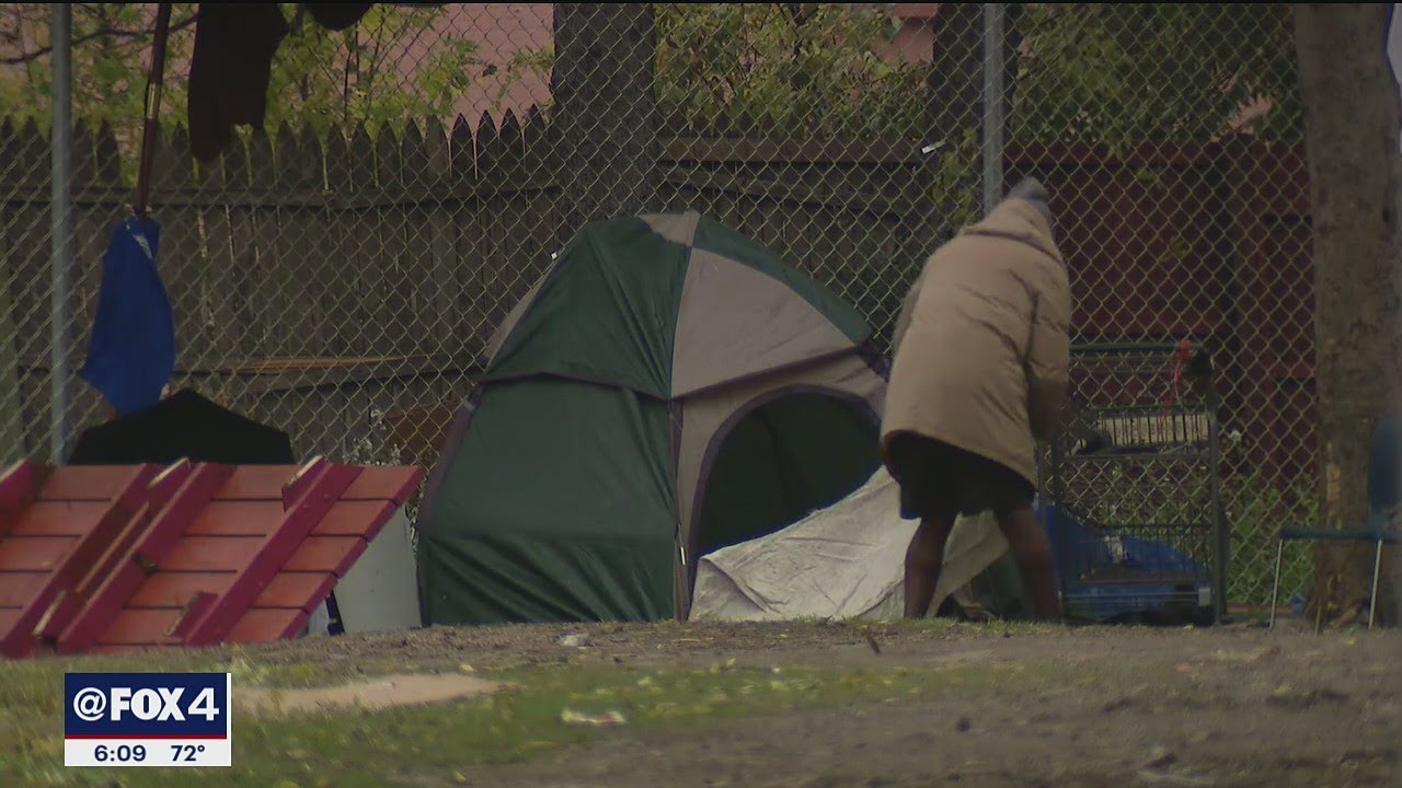 Churches near Downtown Dallas not allowed to apply as emergency homeless shelters