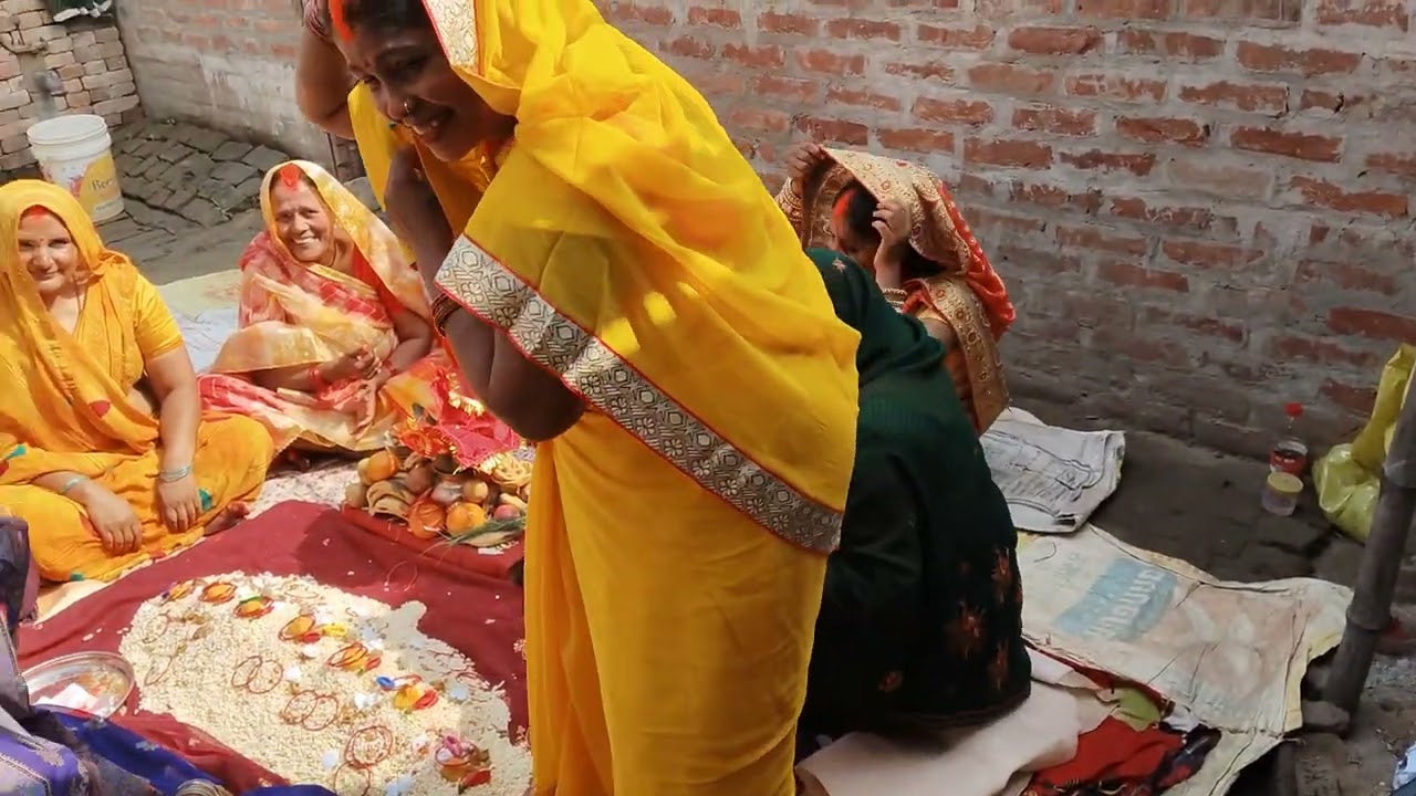 Sankat mein Mai ke Puja