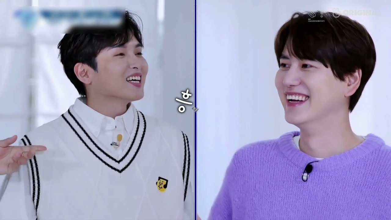 [려욱/규현] 막내들의 기싸움 (형들은 관전잼)