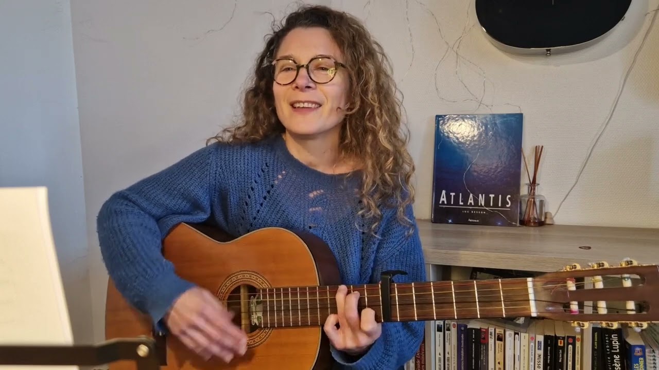 Mon coeur - Anais - Cover guitare et chant - 04/02/2026