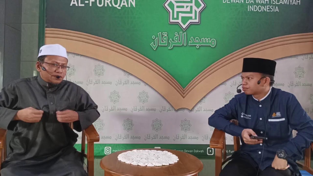 Siaran langsung Masjid Al-Furqan Dewan Dakwah