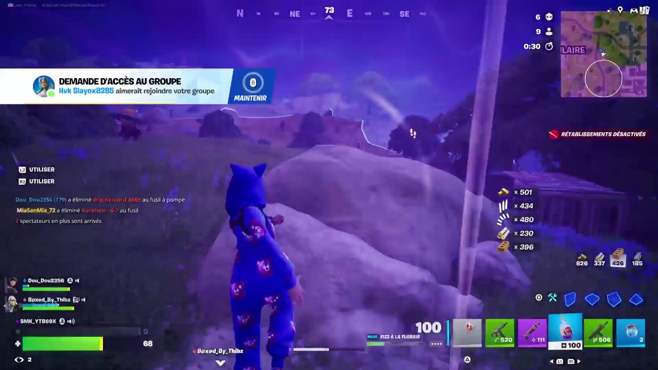 Live Fortnite