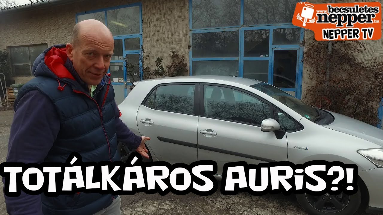 NepperTV Totálkáros Auris feltámasztása.