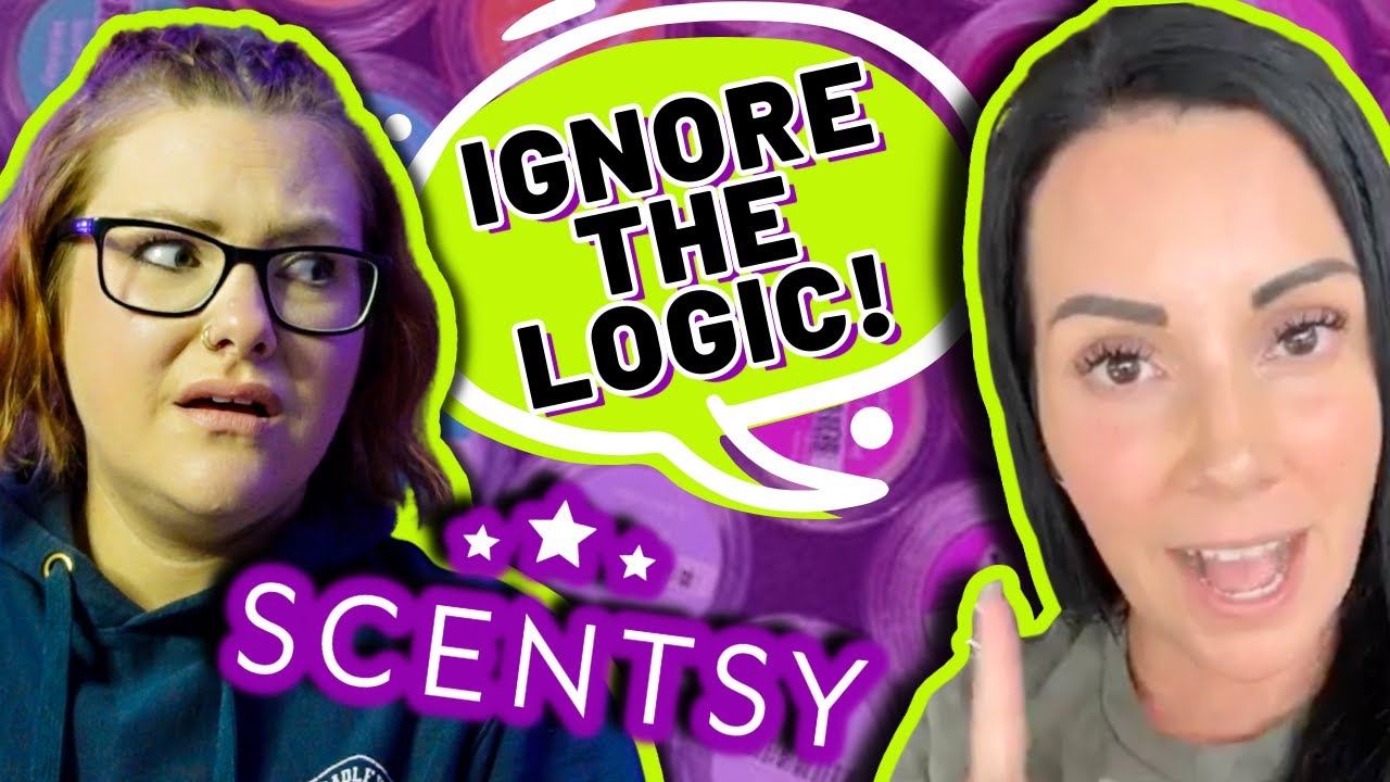 MLM Fails | Scentsy Leader Tells Team to IGNORE Their Logic