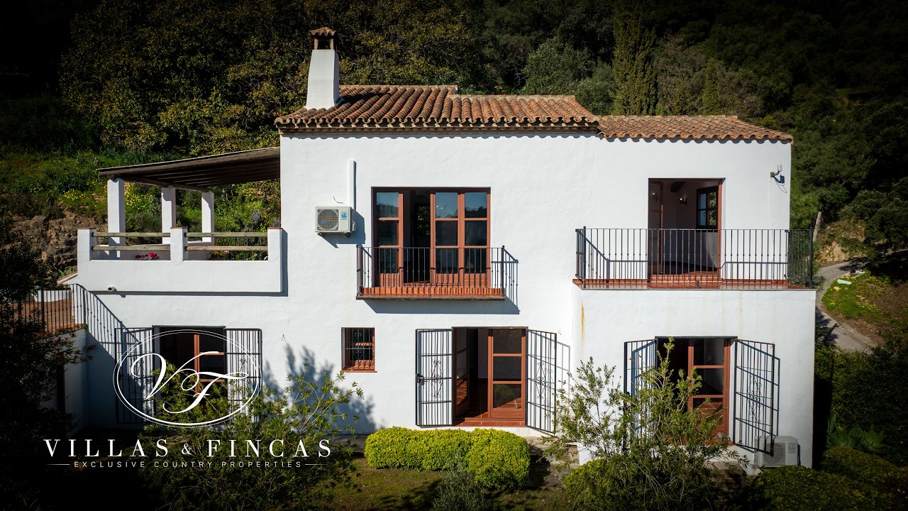 Walkthrough Property Tour Country House in Casares, Andalusia, Southern Spain