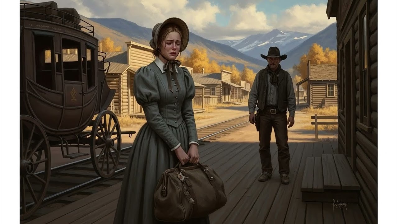 The Mail-Order Bride Showed Up In Tears, The Cowboy Said, 
