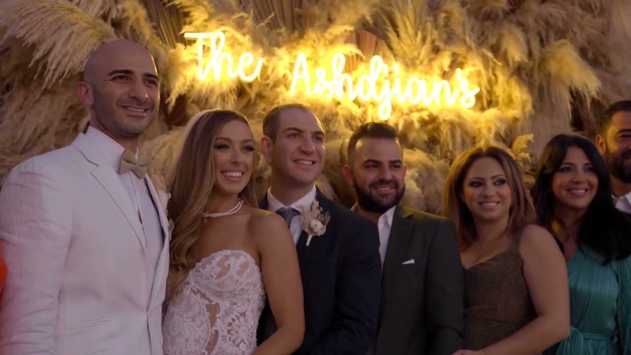 Emily & Aram | Wedding Film | Nobu, Los Cabos.