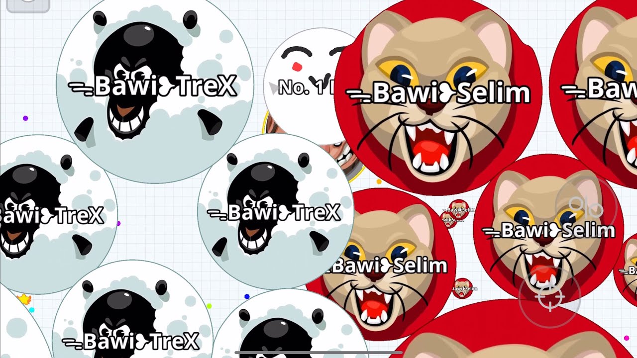 WAIT FOR IT💀 DESTROYING CLAN (AGARIO MOBILE)