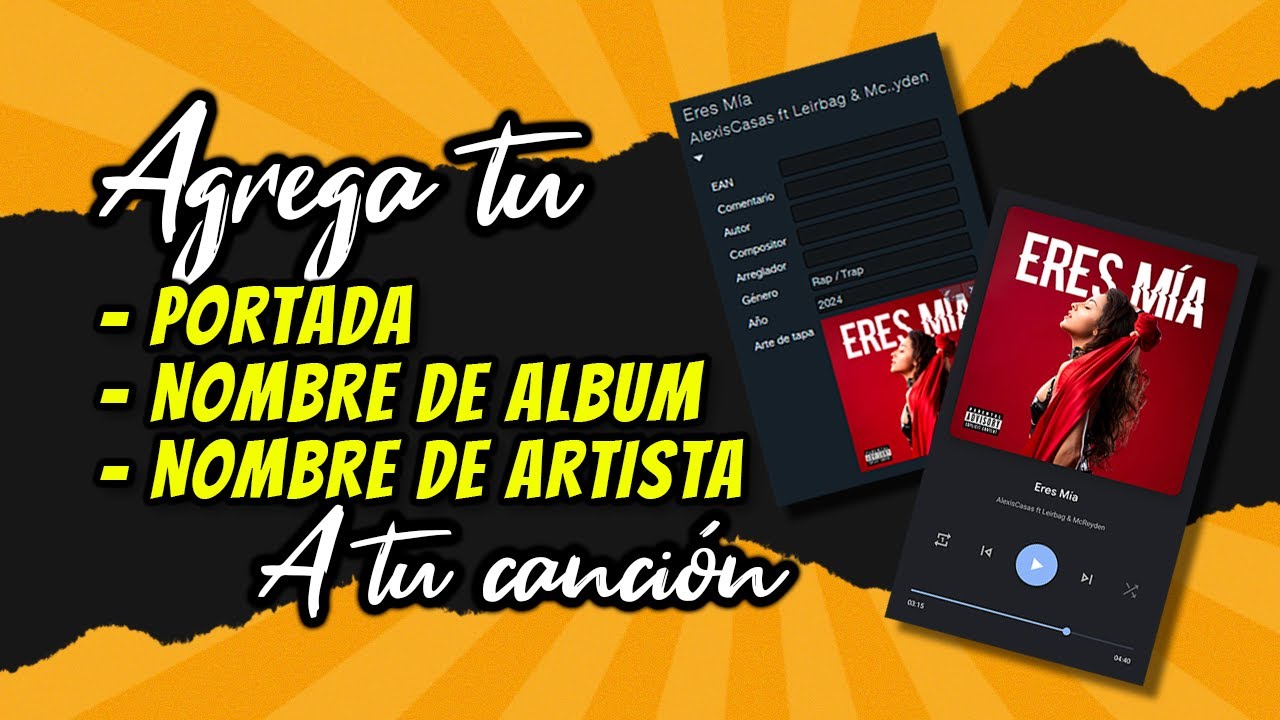 ¡Transforma Tus Canciones! Agrega Datos del Artista en Studio One Como un PRO