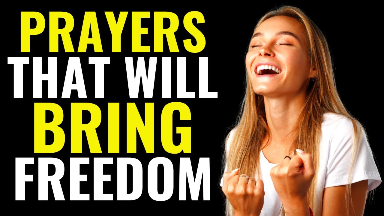 ( ALL NIGHT PRAYER ) Prayer For Freedom - Prayers That Will Bring Freedom In Your Life