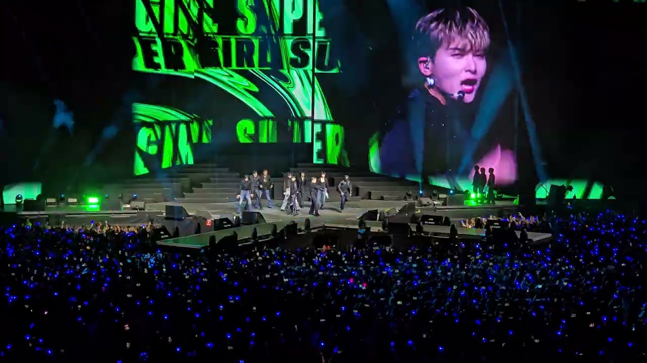 Super Girl - SUPER SHOW 10 MÉXICO [12102025] SUPER JUNIOR