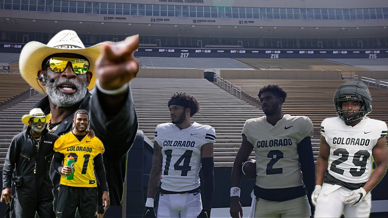 Live Scrimmage: Colorado Buffaloes Fall Camp